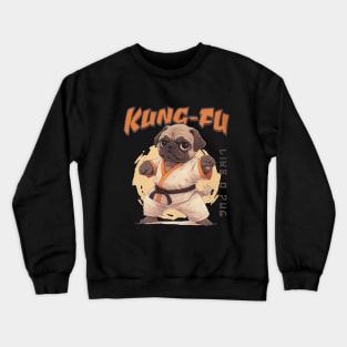 KUNG-FU Black Belt Crewneck Sweatshirt